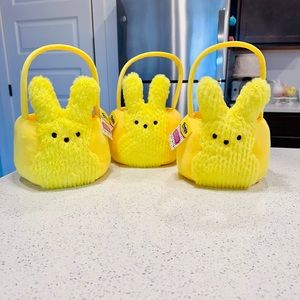 Peeps Easter baskets NWT 💕